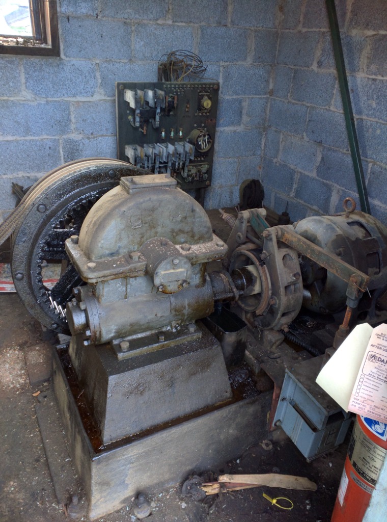 Vintage Electric Motor - Snapshot