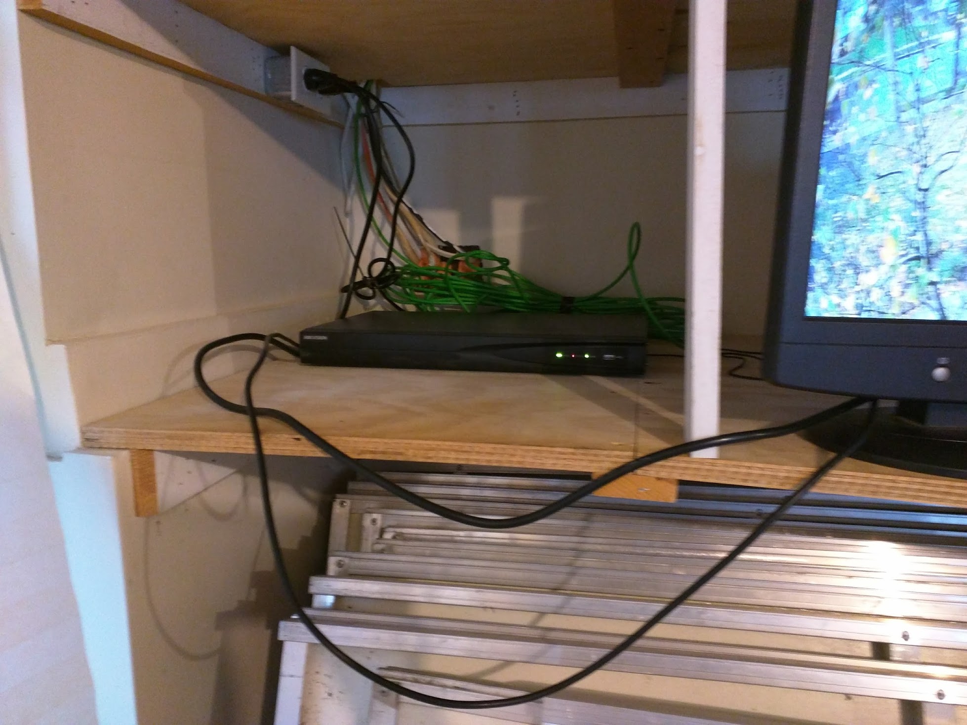 DVR Setup - IT Electrician Project Photo