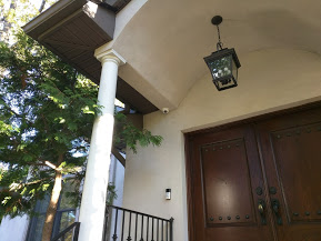 Front Door Camera Installation 1 - IT Electrician Project Photo