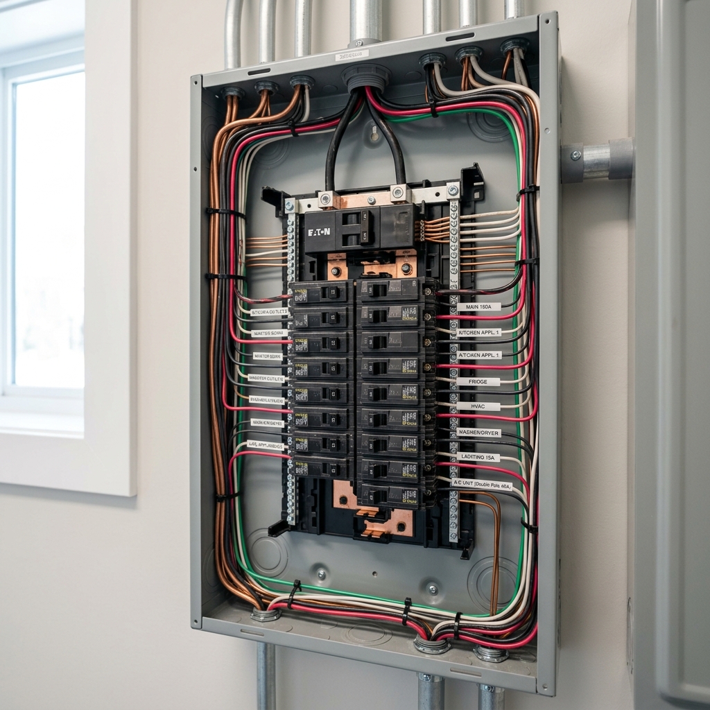 IT Electrician Project Photo
