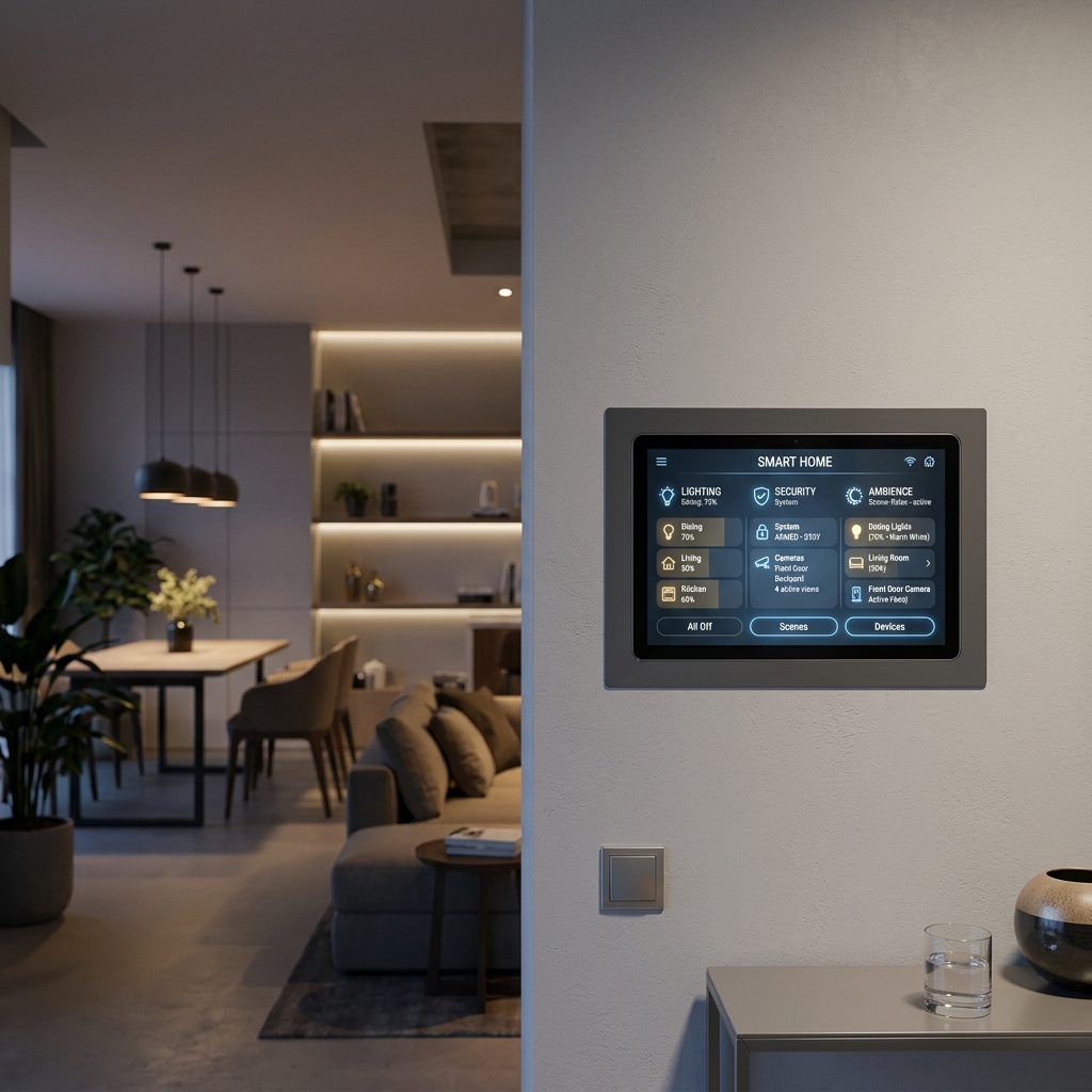 Smart Home Integration - IT Electrician Project Photo